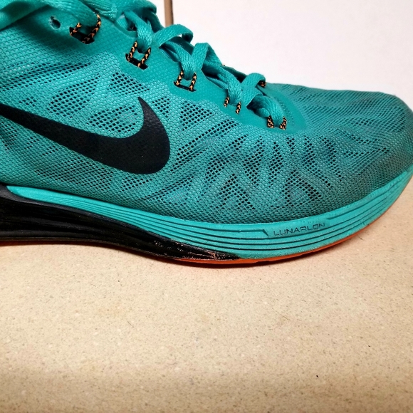 Nike lunarglide 6 running shoes - Picture 8 of 11